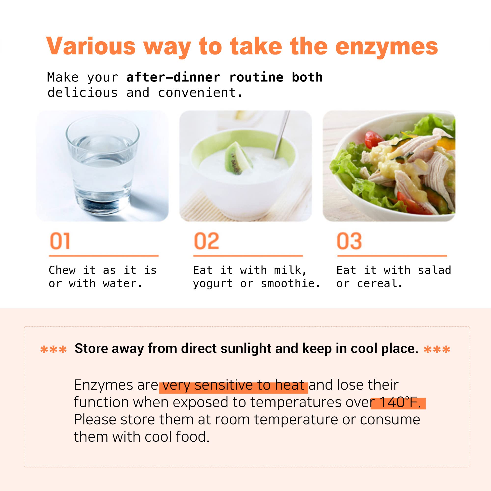 Tomnada O! MY ENZYME daily use scene promotes routine wellness