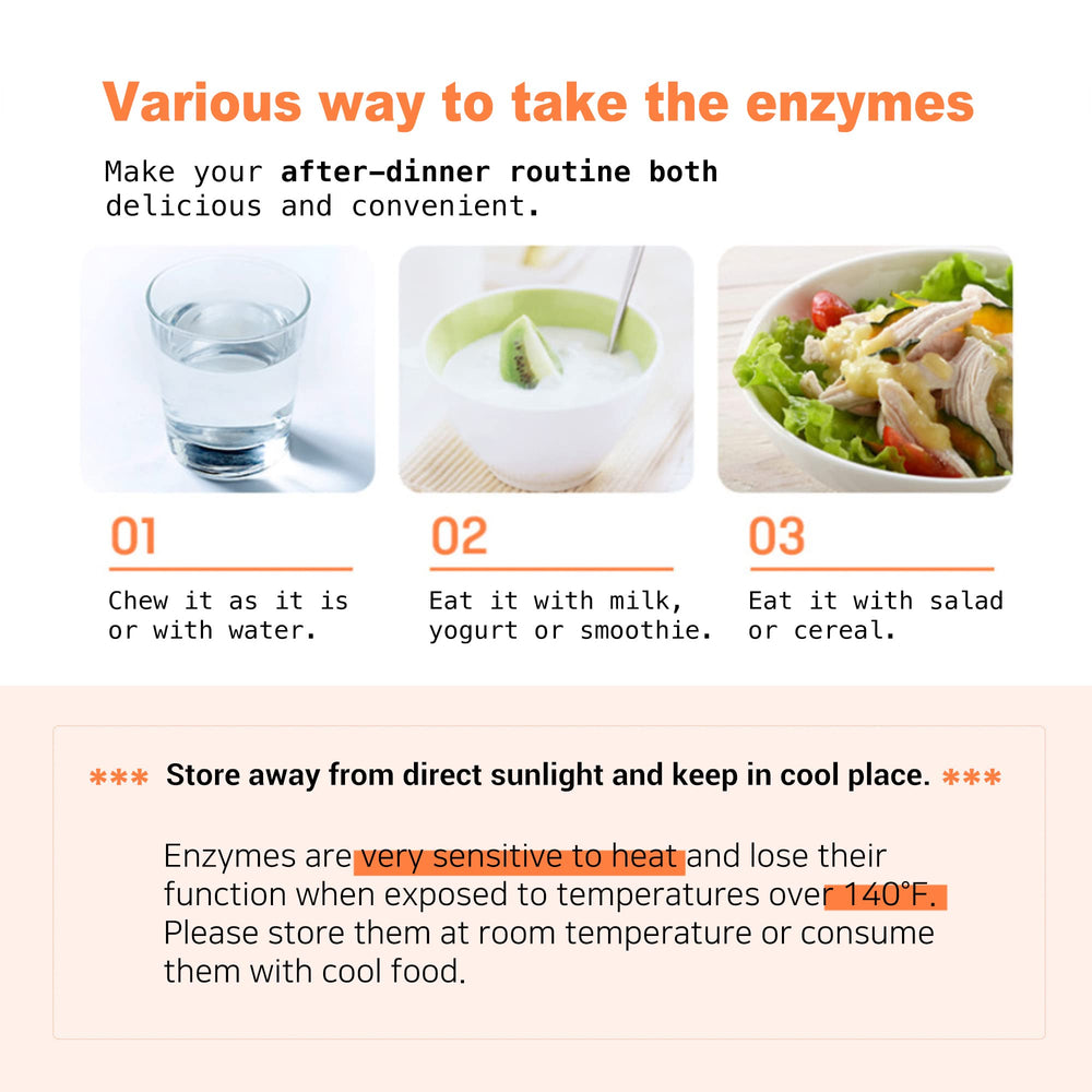 Tomnada O! MY ENZYME daily use scene promotes routine wellness