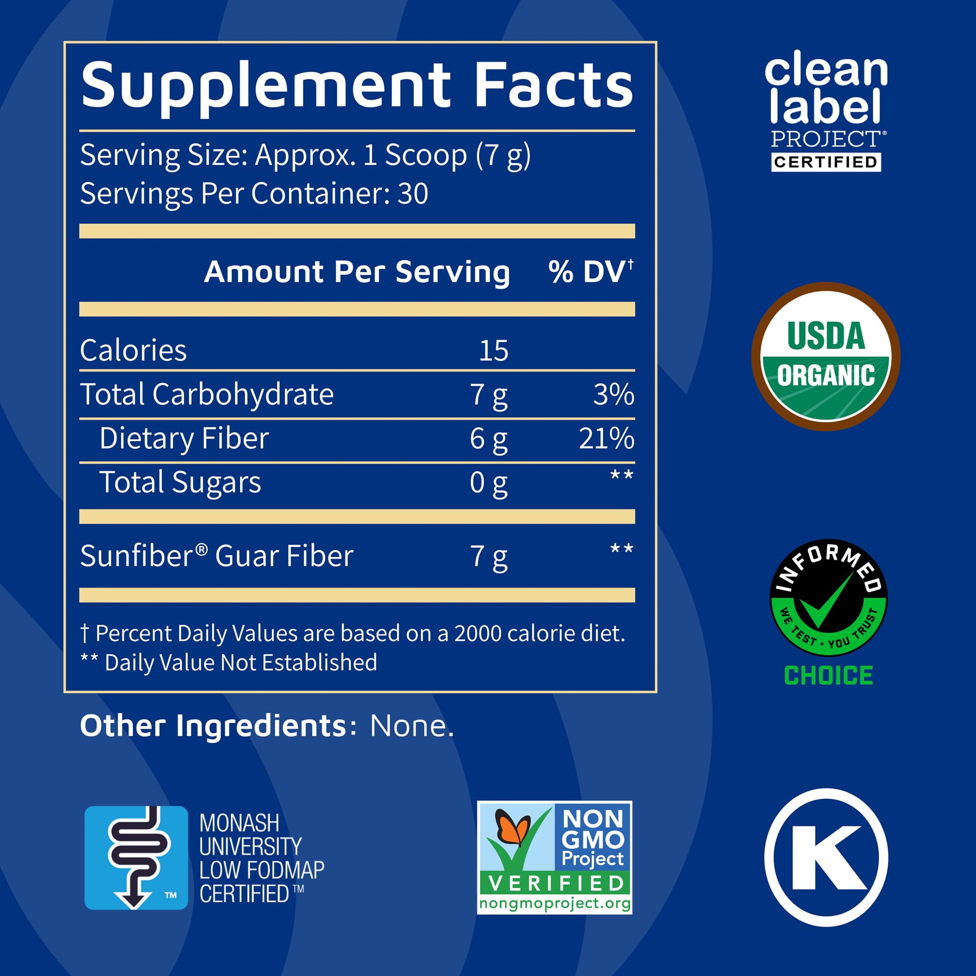 Tomorrow's Nutrition Sunfiber daily-use scene captures quick mixing into meals.