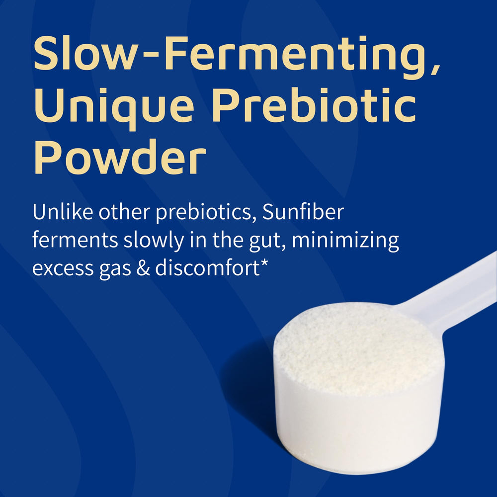 Tomorrow's Nutrition Sunfiber in yogurt suggests a mild, compatible texture blend.