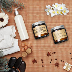 Tondiamo lawyer candle room decor enhances fragrance and atmosphere.