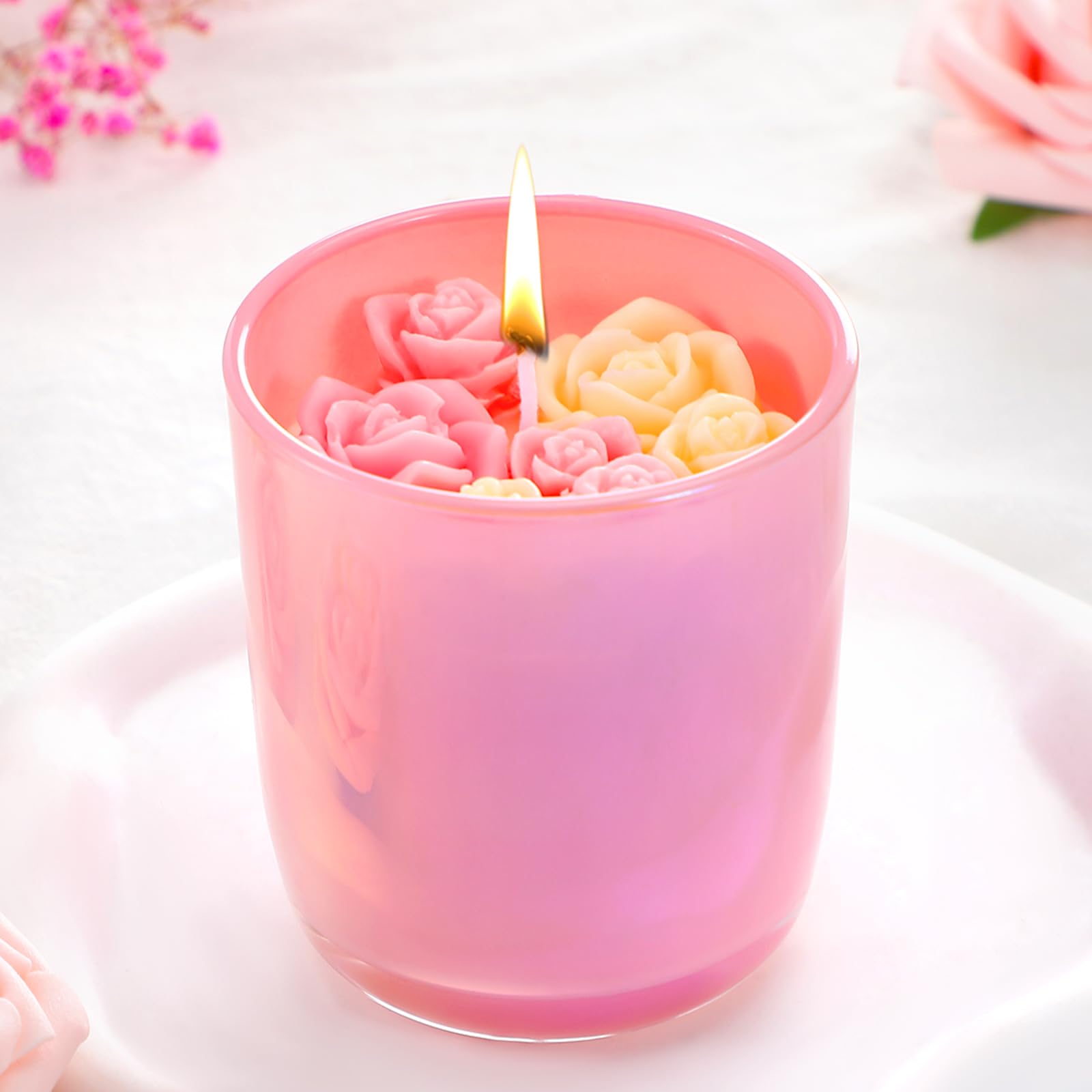Tondiamo romantic scent helps relaxation without heaviness.