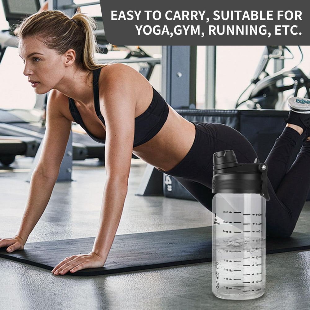 TONGRANG-LIFE dishwasher-safe bottle simplifies cleanup after workouts