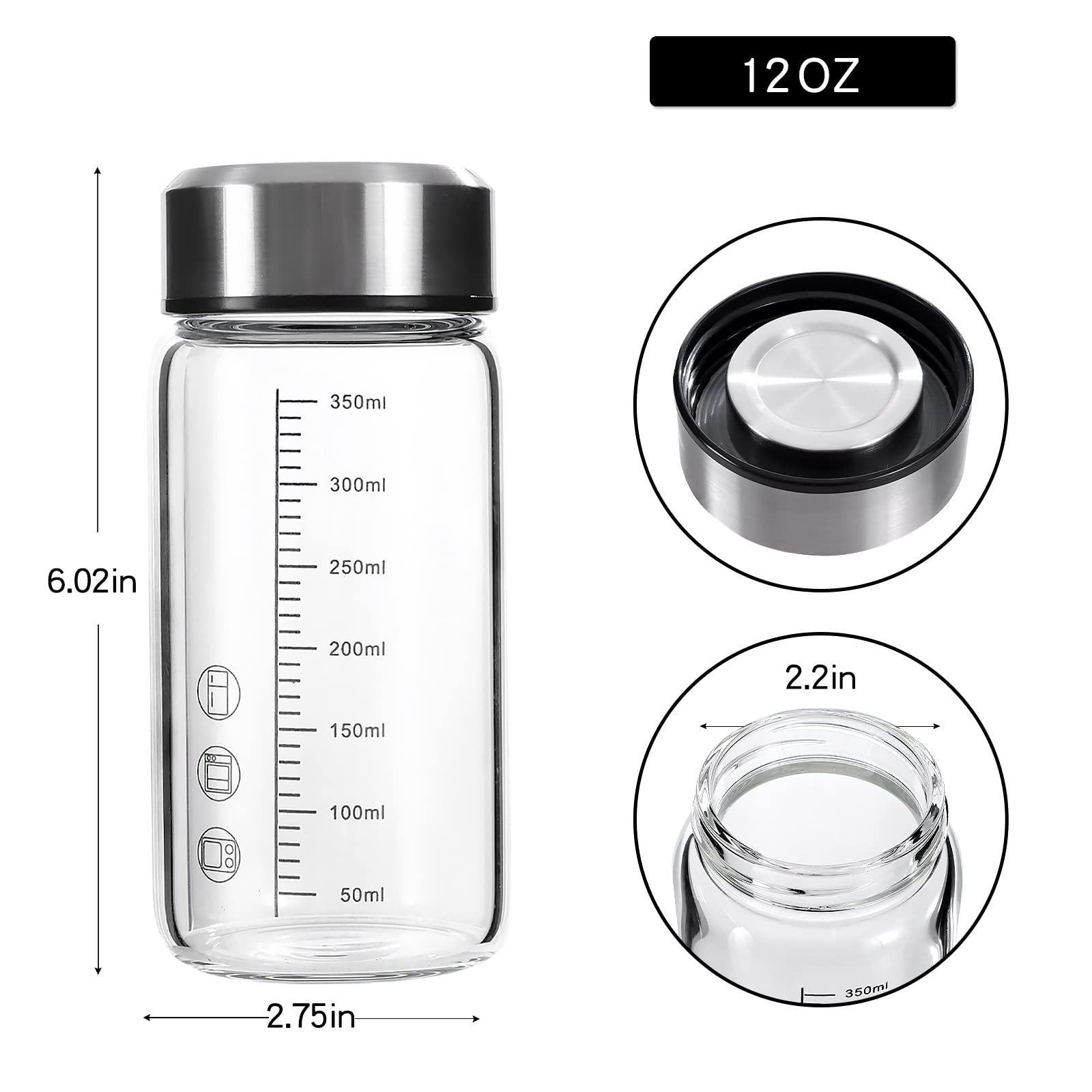 Tongrang-Life glass bottle with sleeve, durable grip for gym or commute.