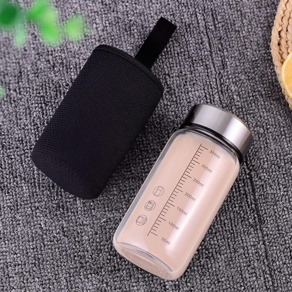 Tongrang-Life portable glass bottle for travel, ideal for infused water.