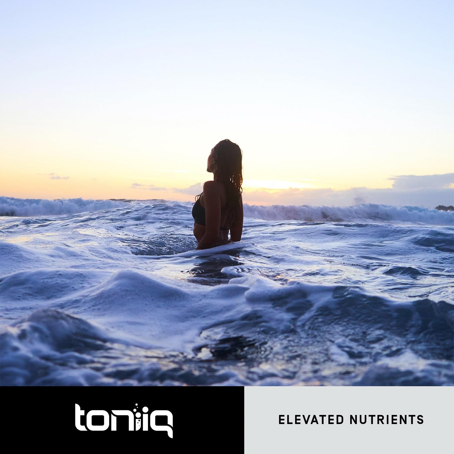 Toniiq packaging and serving count emphasizing 120 servings per bottle.