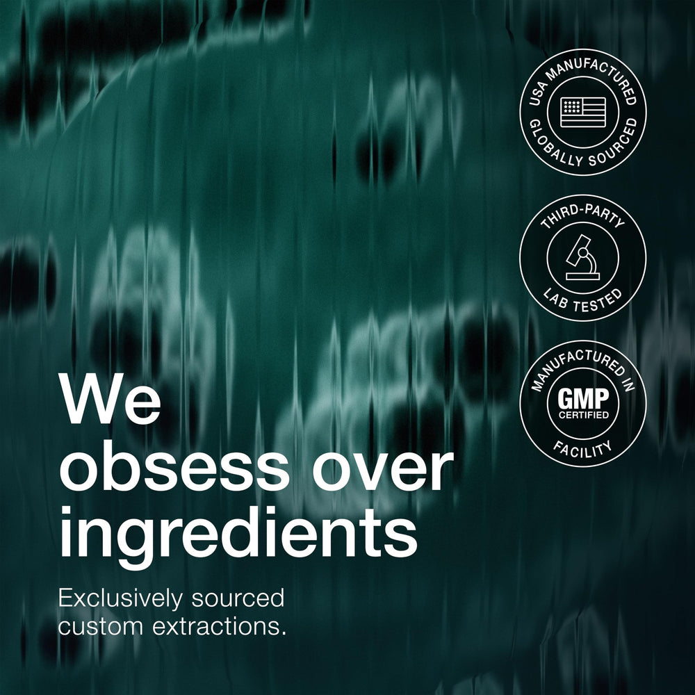 Toniiq Akkermansia Probiotic dosing spoon included for easy measuring.