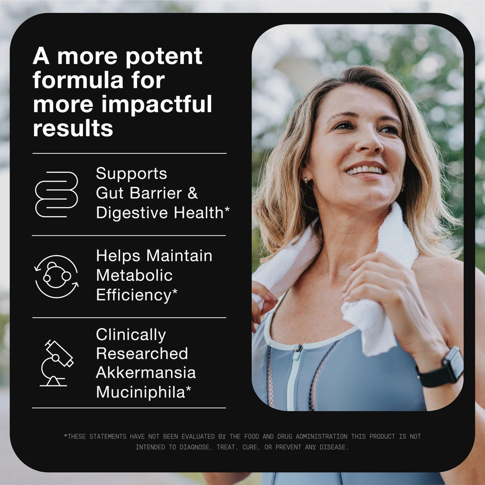 Toniiq Akkermansia Probiotic manufacturing facility signals GMP compliance.