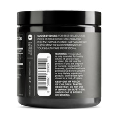 Toniiq Akkermansia Probiotic packaging box emphasizes clarity and purity.
