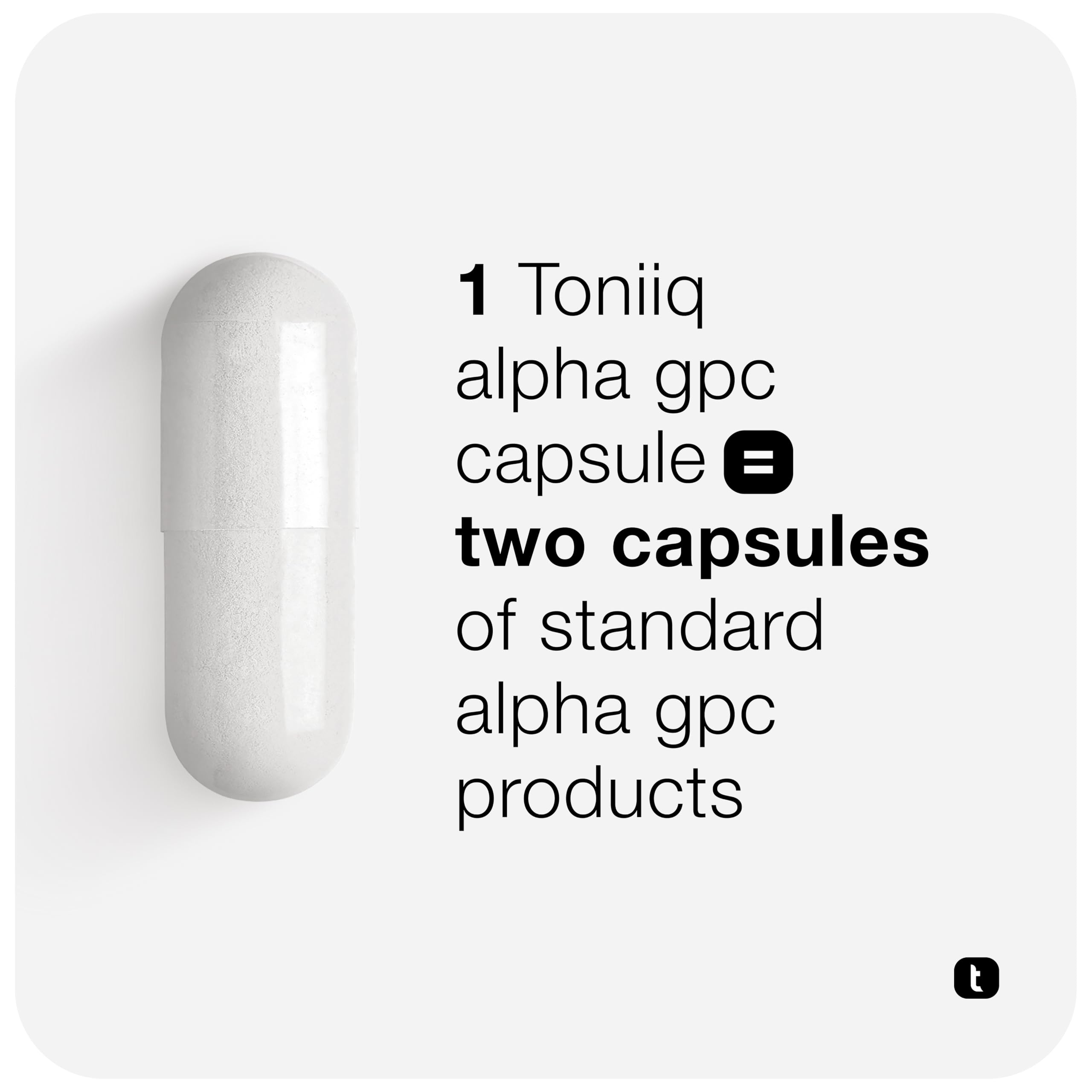 Toniiq Alpha GPC GMP-certified USA facility production