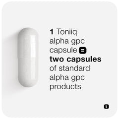 Toniiq Alpha GPC GMP-certified USA facility production