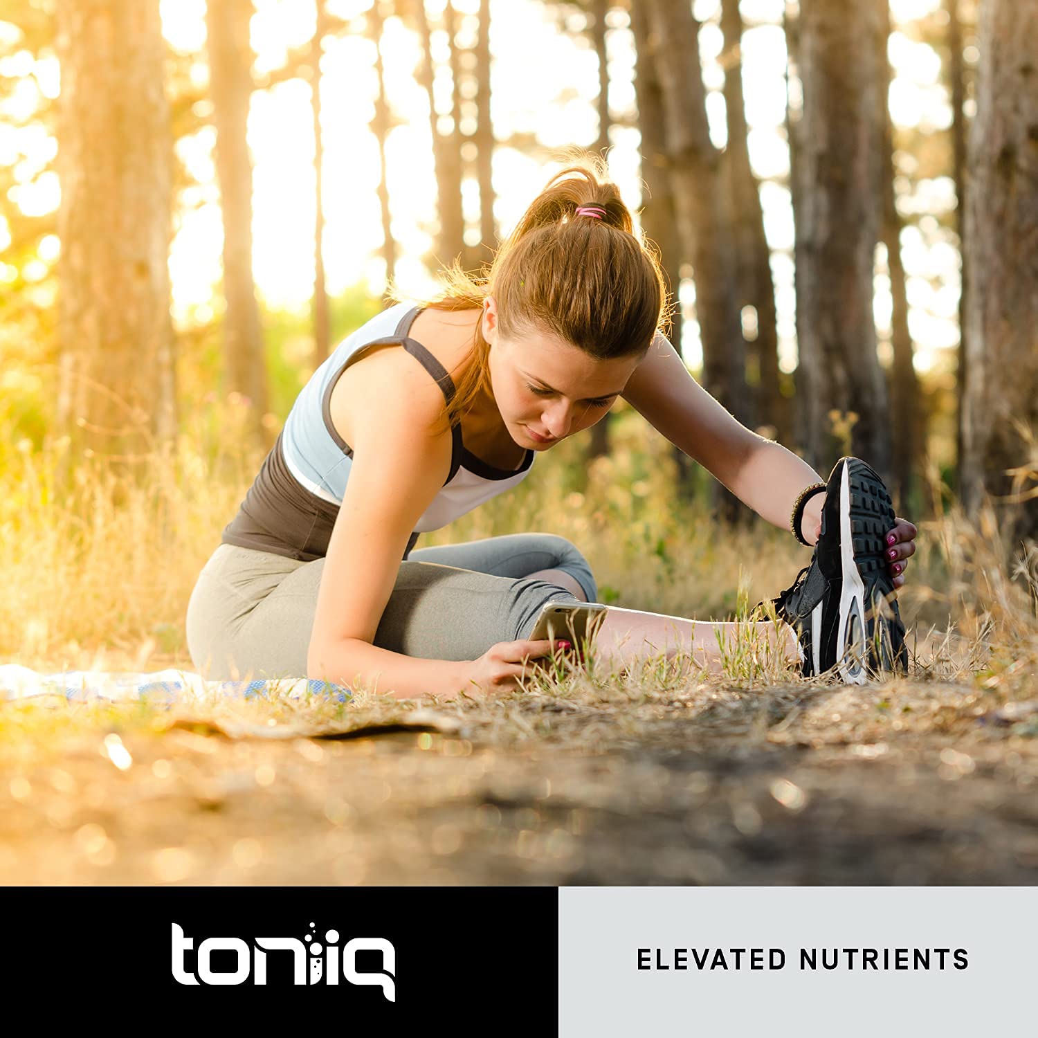 Toniiq Apple Cider Vinegar Capsules produced in a USA facility for quality control.