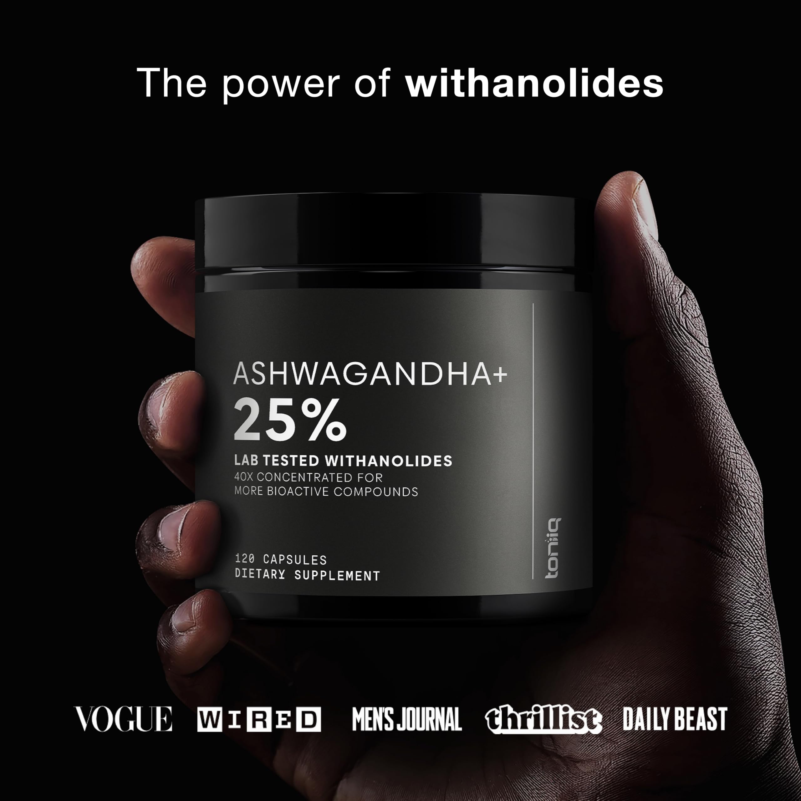 Serving size highlight of 1,300 mg per capsule for robust daily dose.