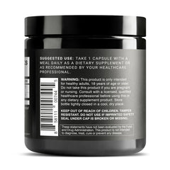 Toniiq Bacopa ingredient panel emphasizing bacoside content.