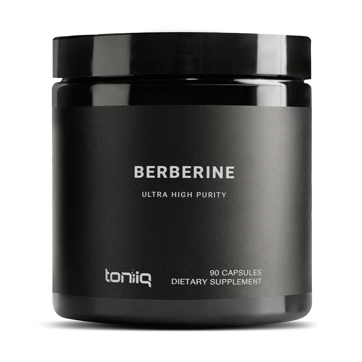 Toniiq Berberine HCl bottle with capsules for daily wellness support