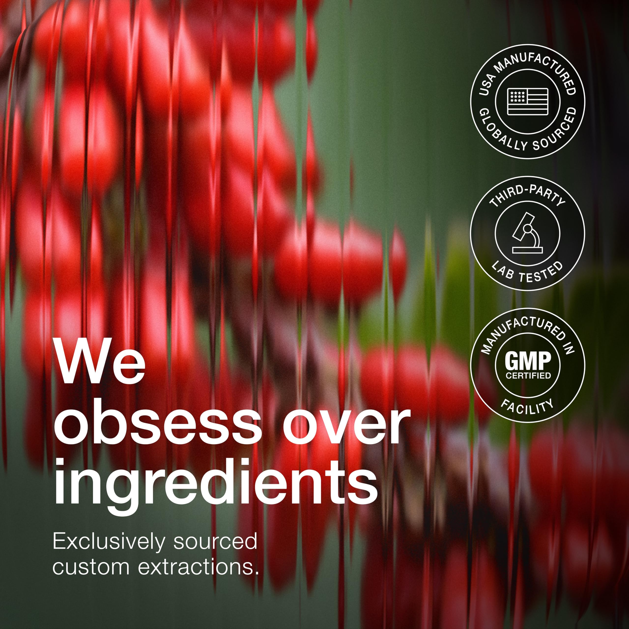 Toniiq Berberine HCl USA-made production line close-up
