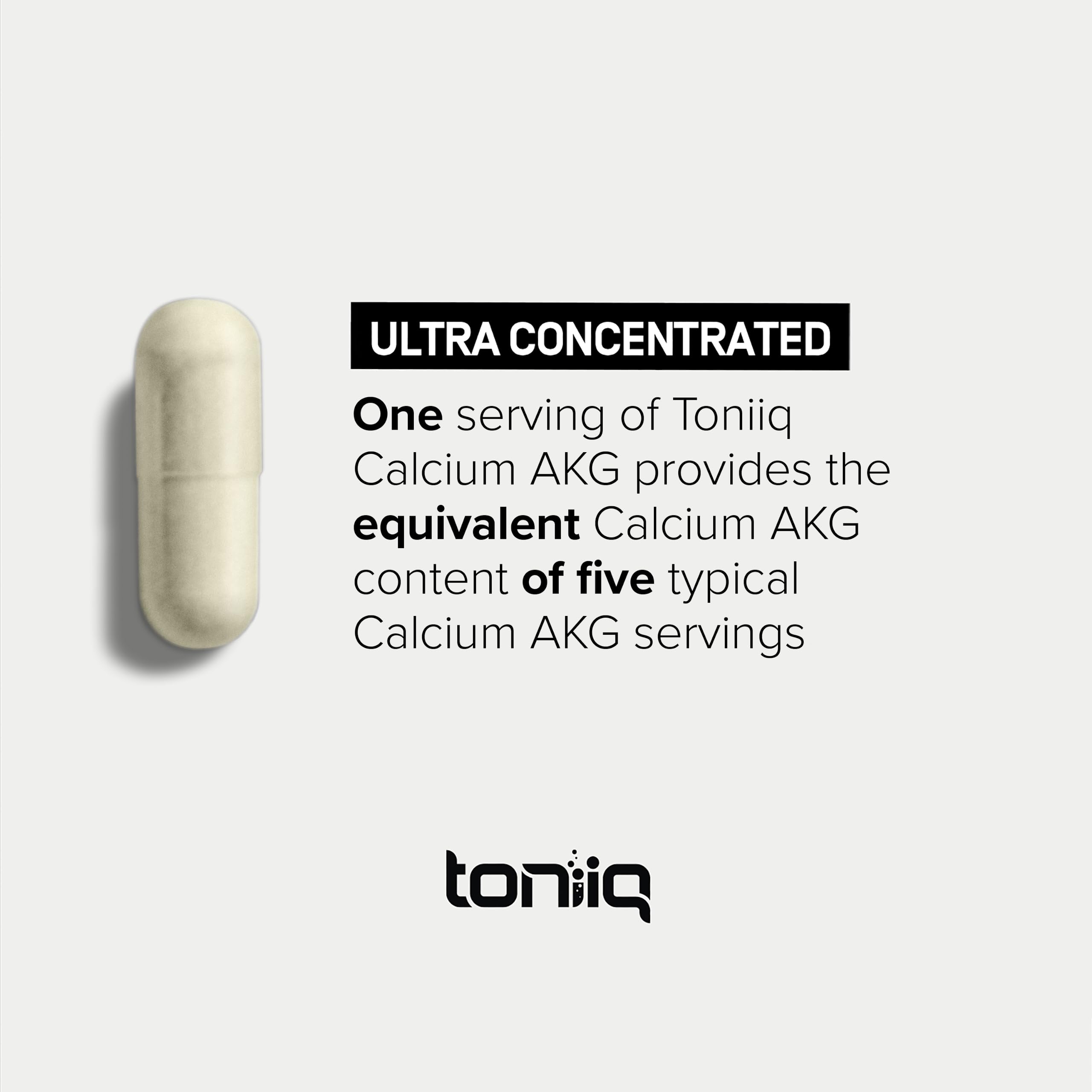 Toniiq Ca AKG manufacturing facility illustrating GMP production.