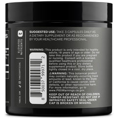 Toniiq Ca AKG powder scoop highlighting high-purity formula.