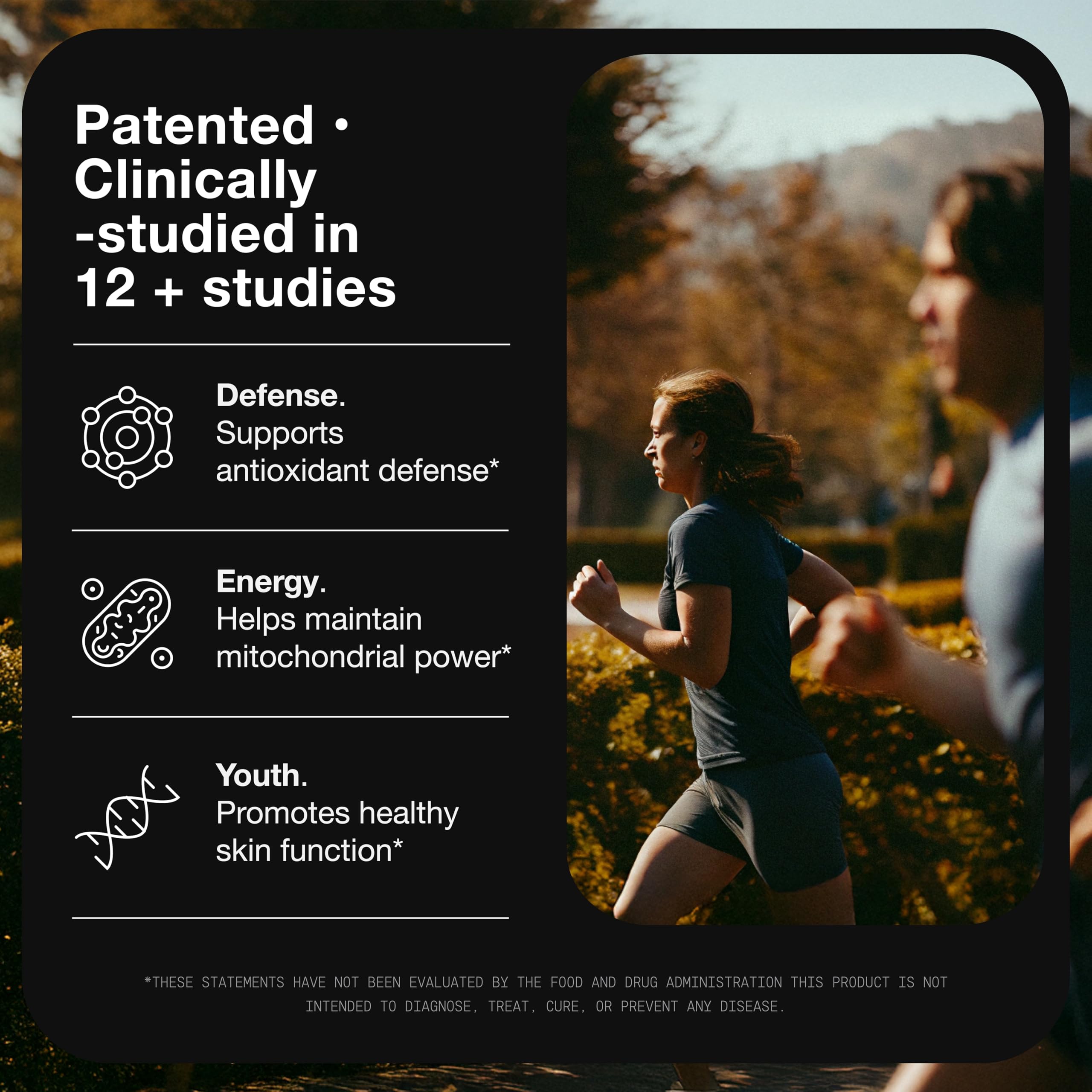 Toniiq Ergothioneine MitoPrime open bottle suggests easy daily consumption.