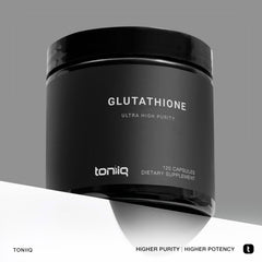 Toniiq Glutathione fermentation process showing non-GMO production.