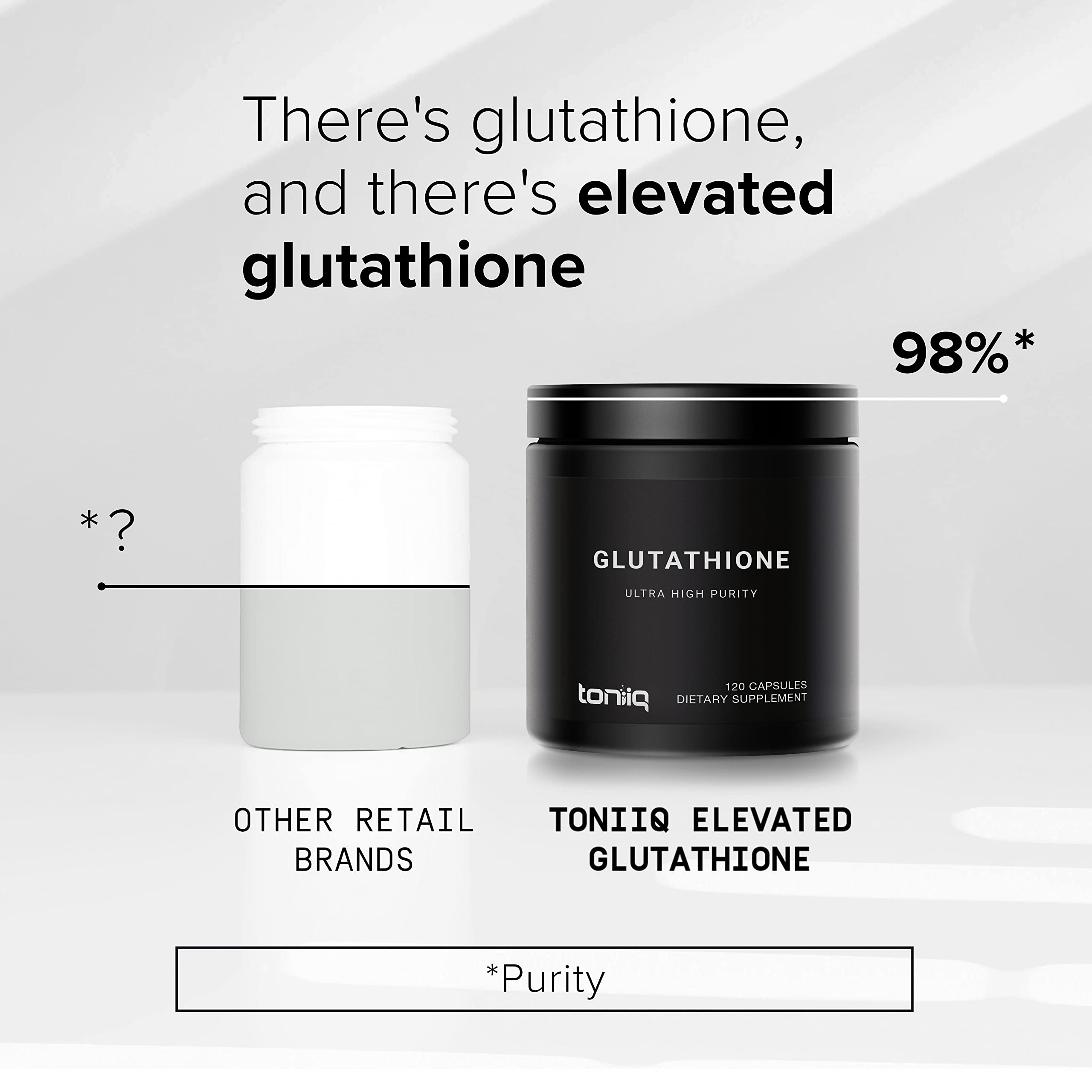 Toniiq Glutathione production facility reflecting GMP standards