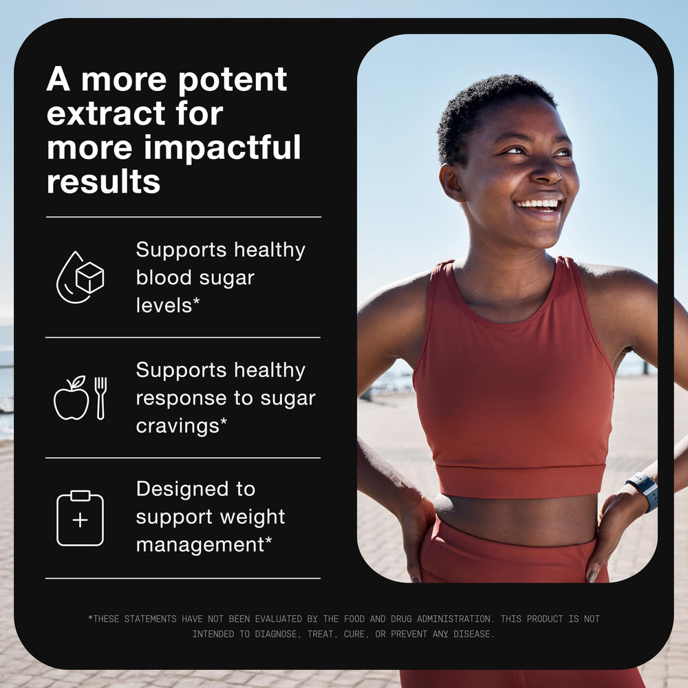 Toniiq Gymnema Sylvestre bottle label—75% gymnemic acids defined on the label