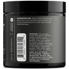 Toniiq HGH capsules closeup highlight high-purity ingredients for daily support.