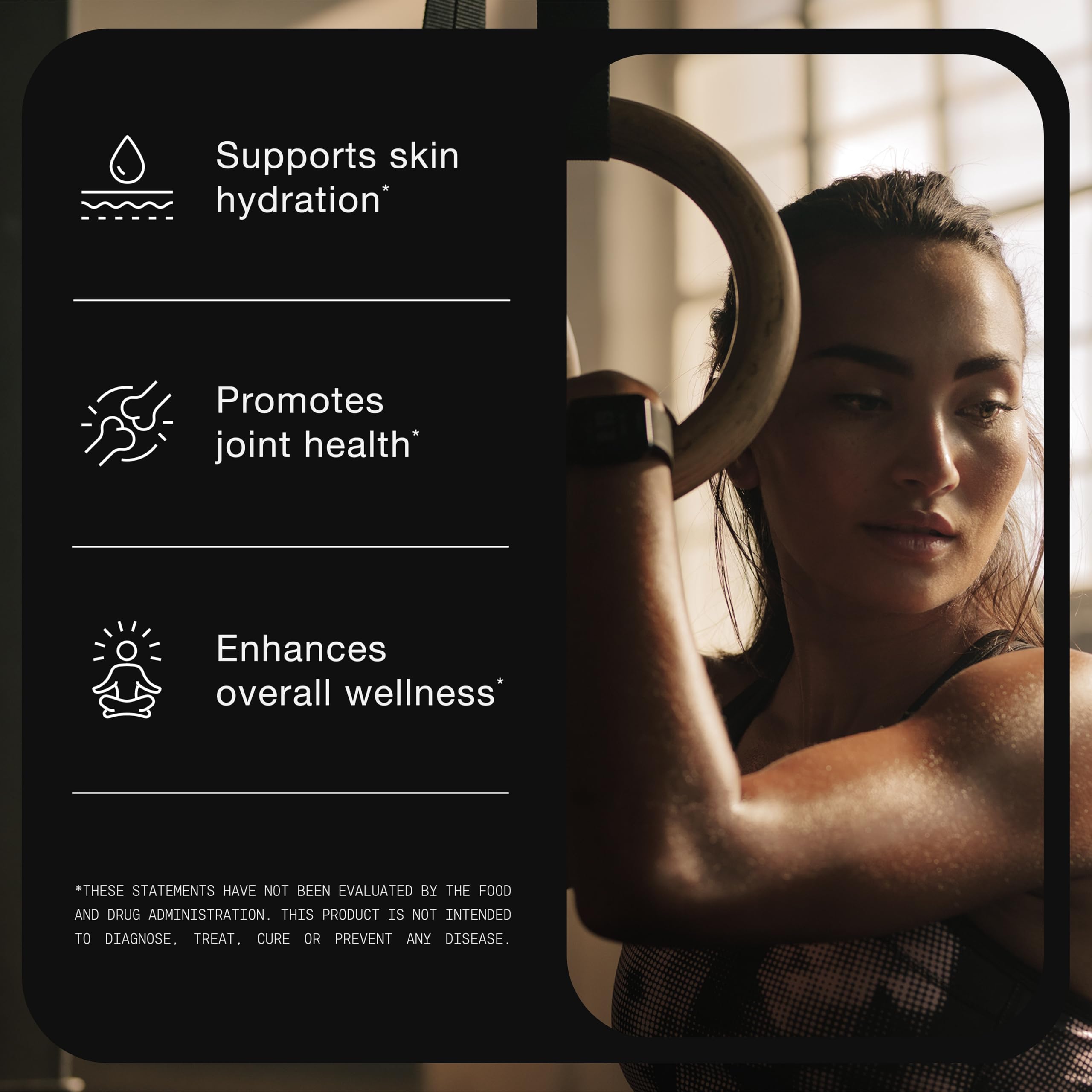 Toniiq Hyaluronic Acid manufactured in a USA GMP facility.