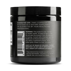 Toniiq Hyaluronic Acid with Vitamin C blend label emphasizing enhanced bioavailability