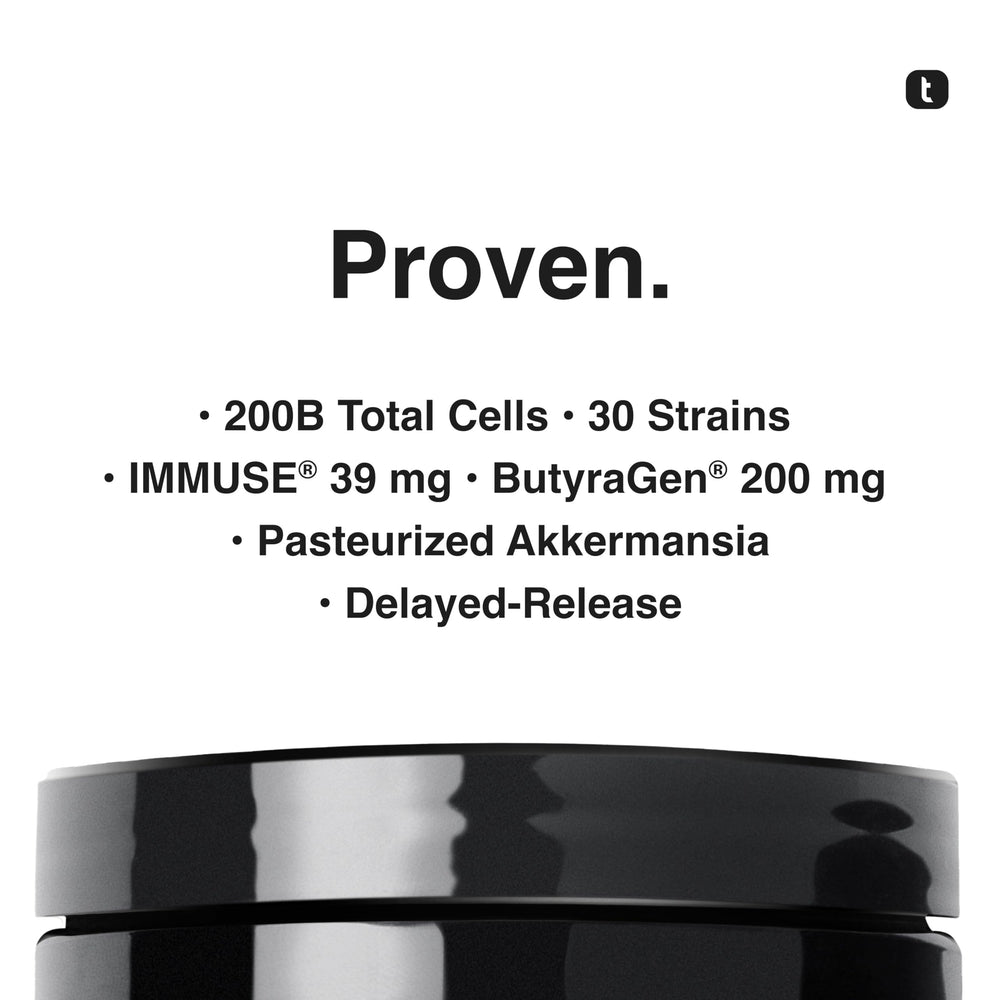 Toniiq IMMUSE LC-Plasma postbiotic amber bottle promotes stable postbiotic quality.