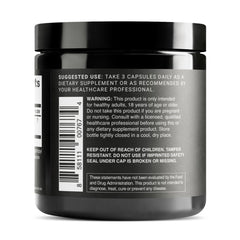 Toniiq Lion’s Mane capsules-outline for easy daily dosing.