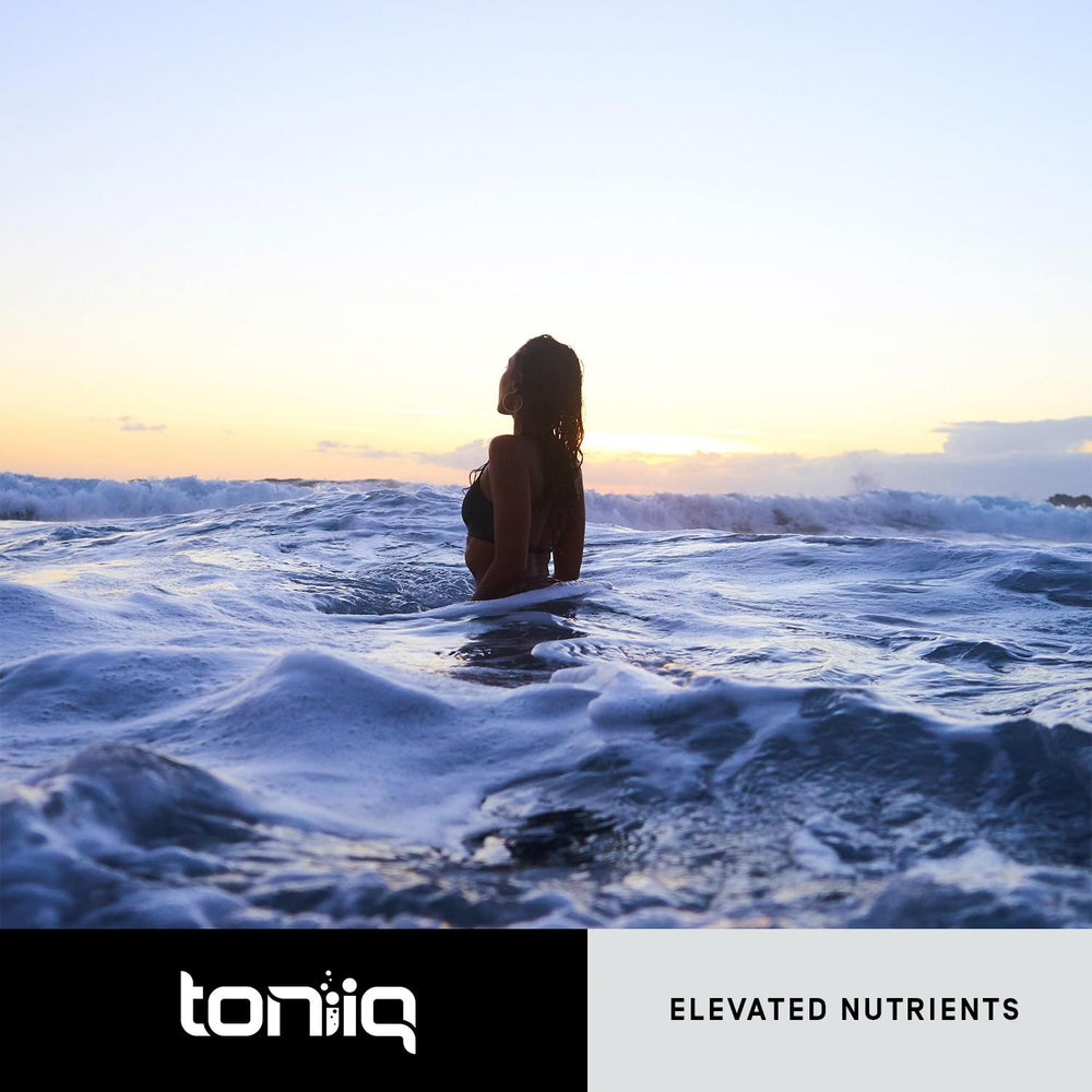 Toniiq Lactobacillus Reuteri capsules in hand