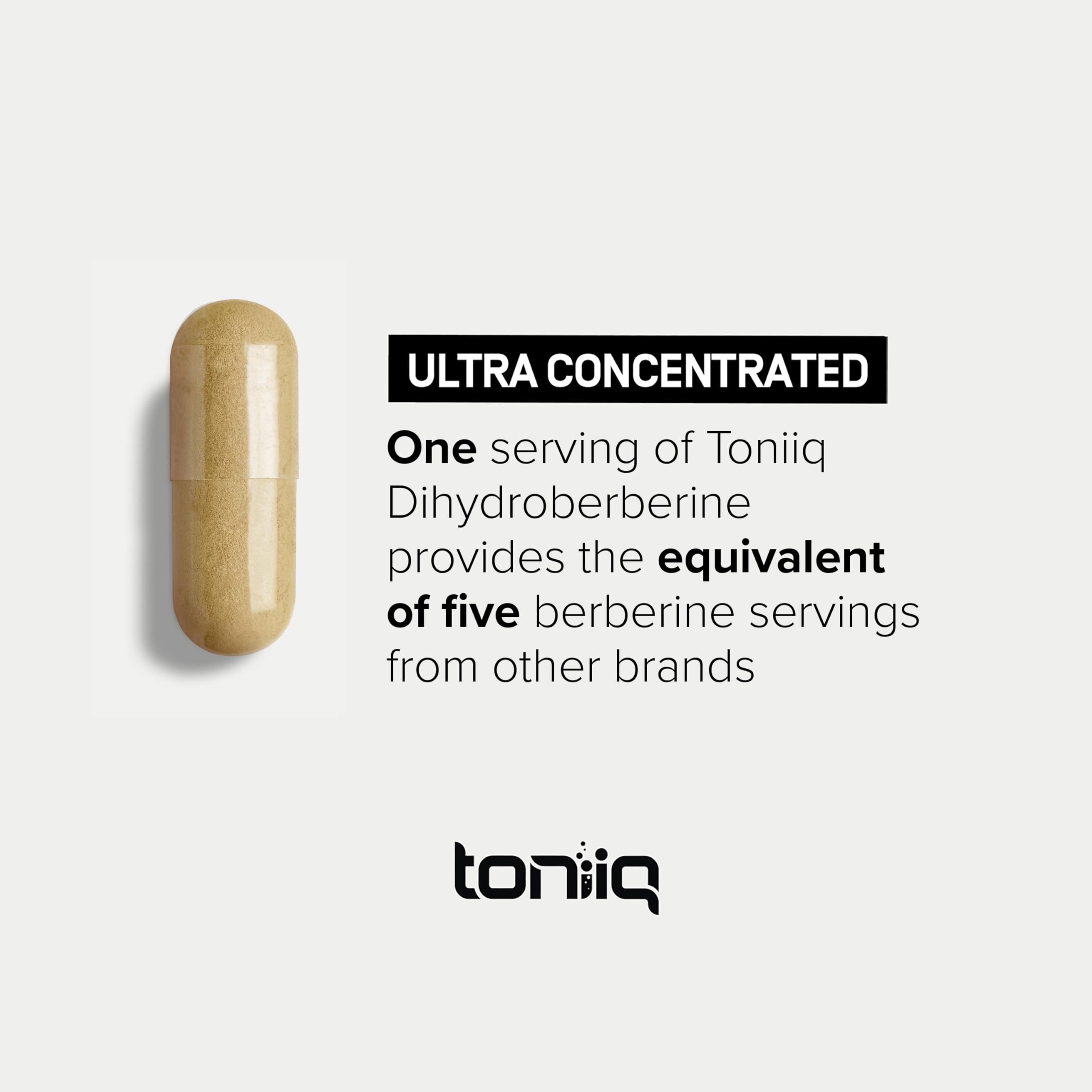 Toniiq Milk Thistle extract bottle highlights liver-supporting botanical aid.