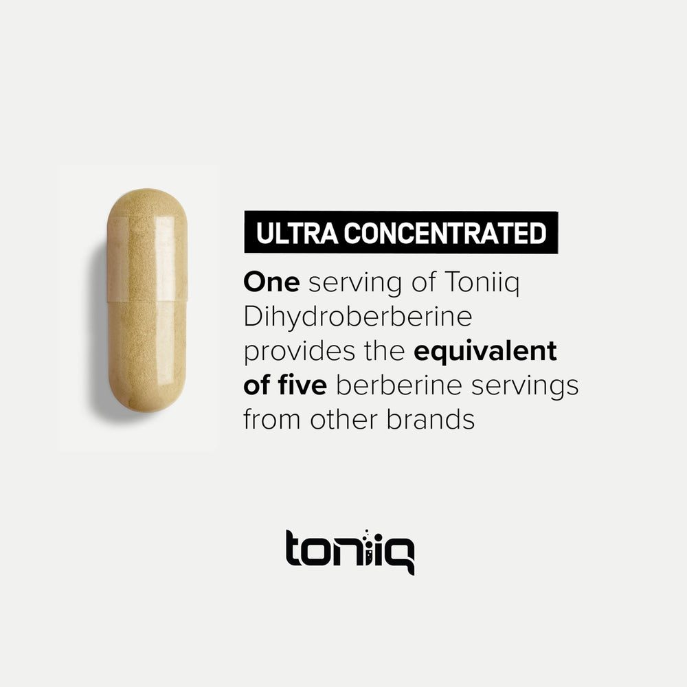 Toniiq Milk Thistle extract bottle highlights liver-supporting botanical aid.