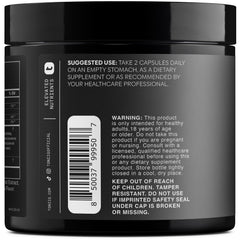 Toniiq NAC 1300mg capsules close-up highlighting vegan capsules
