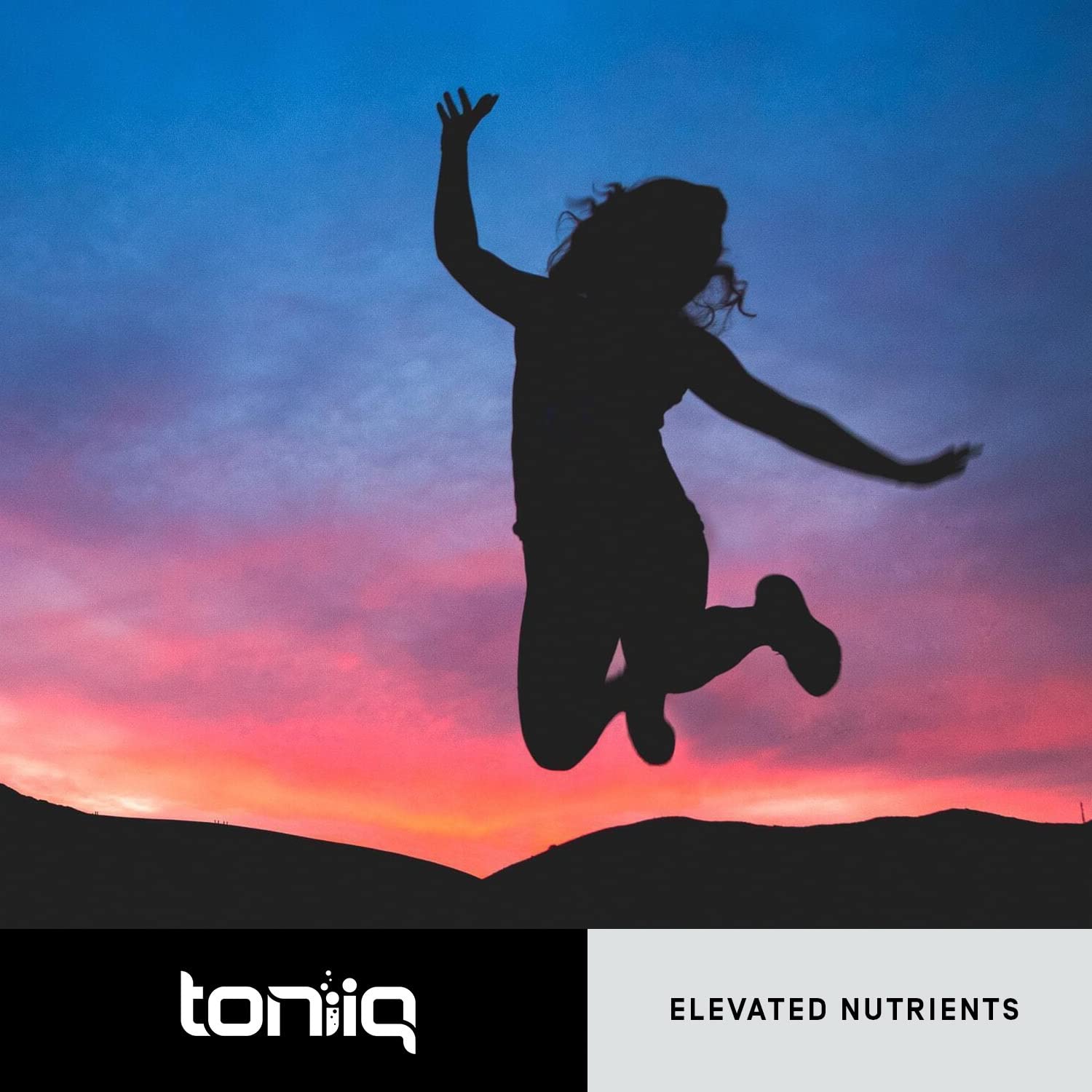 Toniiq NAC 1300mg packaging image and product details