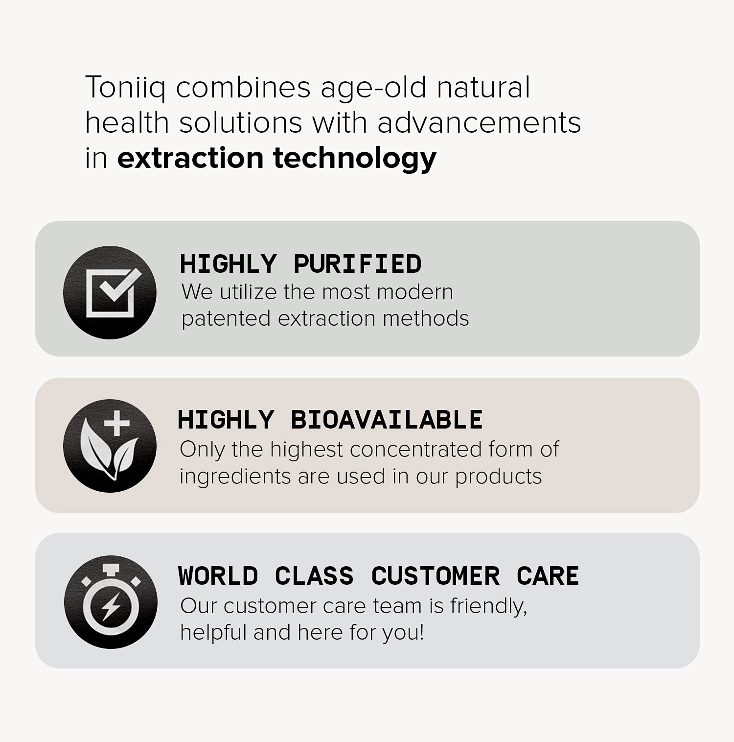 Toniiq NMN is shelf-stable and non-refrigerated for travel