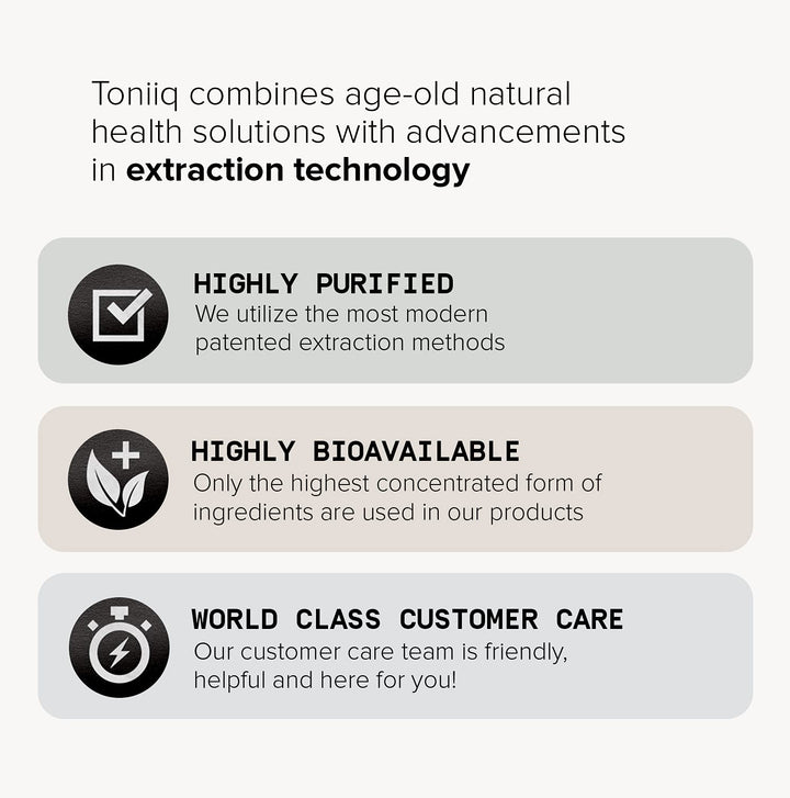 Toniiq NMN is shelf-stable and non-refrigerated for travel