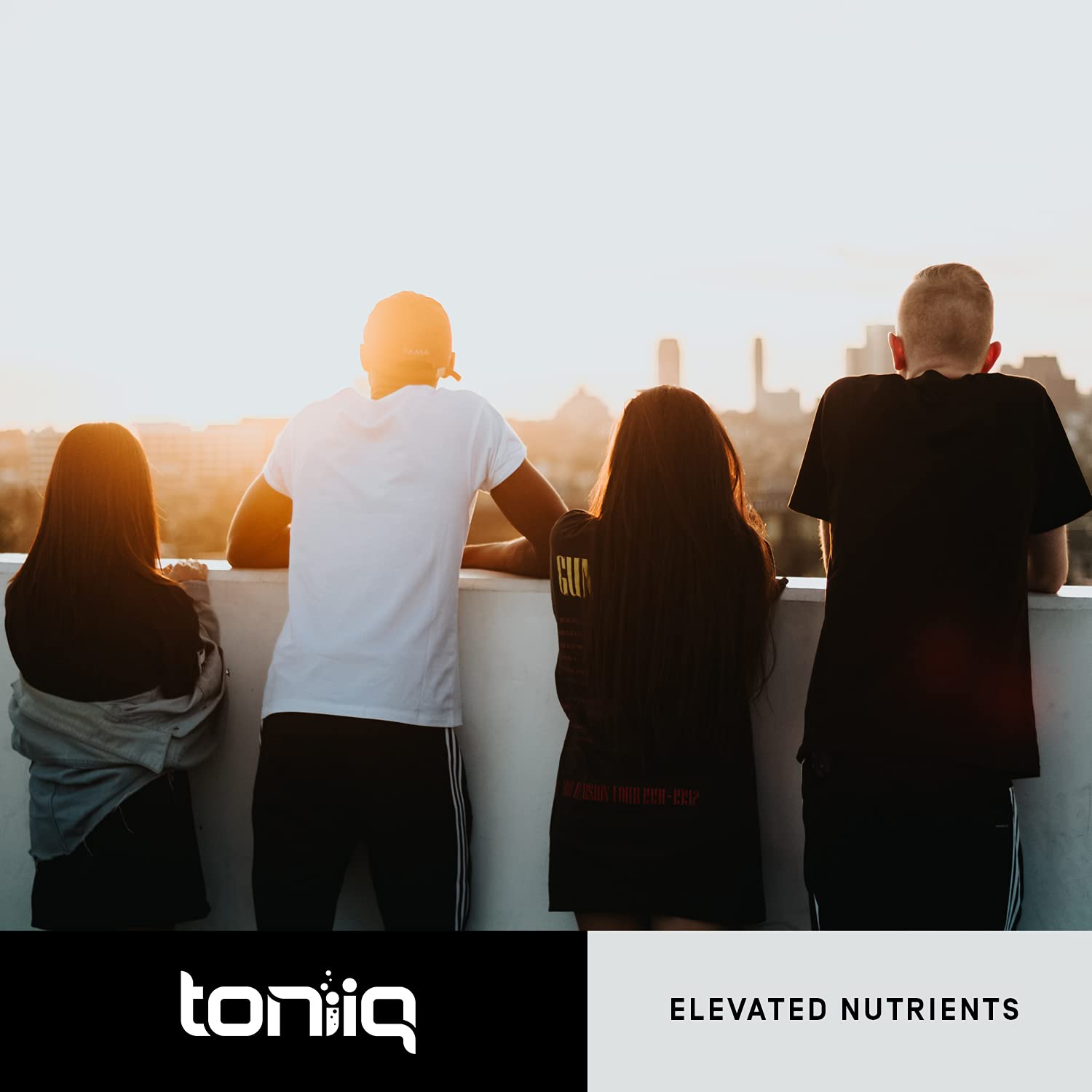 Toniiq NMN GMP USA facility seal signals manufacturing standards.