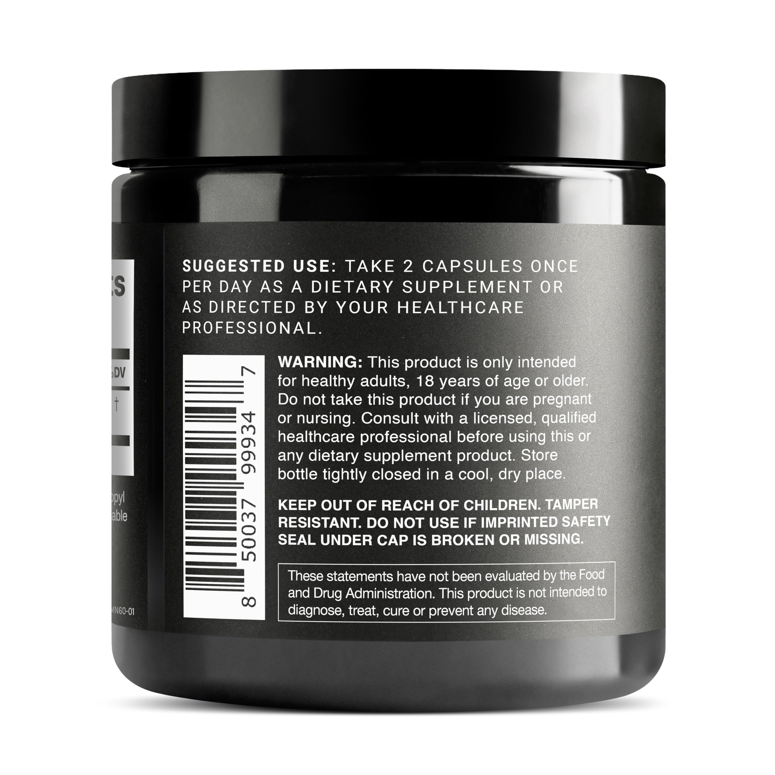 Toniiq NMN packaging protects against light and moisture.
