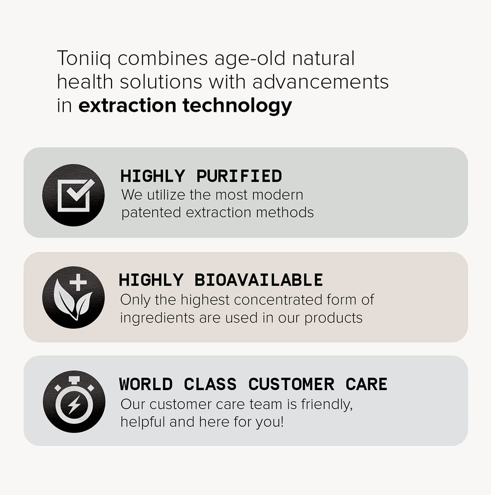 Toniiq NMN batch tested by a third-party lab