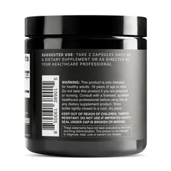 Toniiq NMNH bottle with label noting 95% purity and third-party testing.