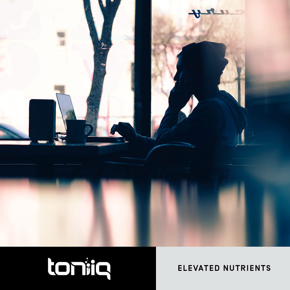 Toniiq PQQ 40mg daily serving supports routine wellness