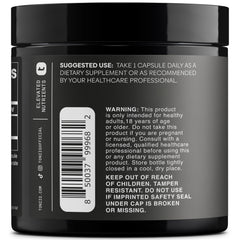 Toniiq PQQ 40mg label shows purity and ingredients