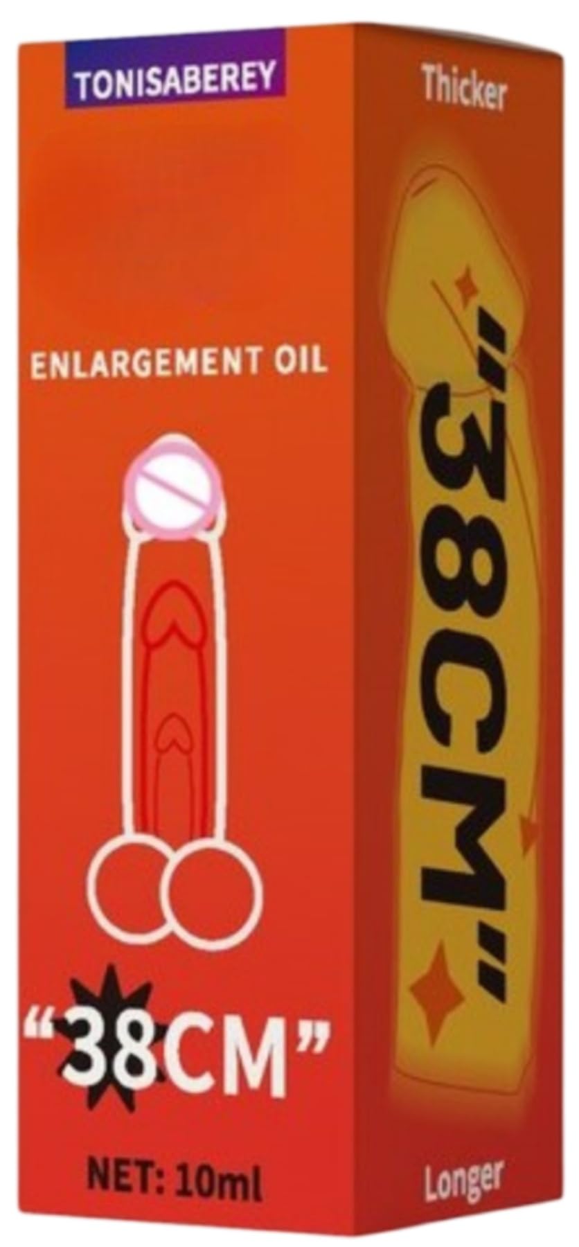 Tonisaberey Enlargemet oil used for private-area massage with comfortable feel.