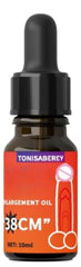 Tonisaberey Enlargemet oil texture looks silky and non-greasy for quick absorption.