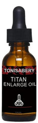 TONISABERY XXXL Man Extra Power in use during a relaxing massage session highlighting gentle sensation.