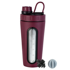 TOOFEEL 28oz stainless steel shaker bottle for durable protein mixes.