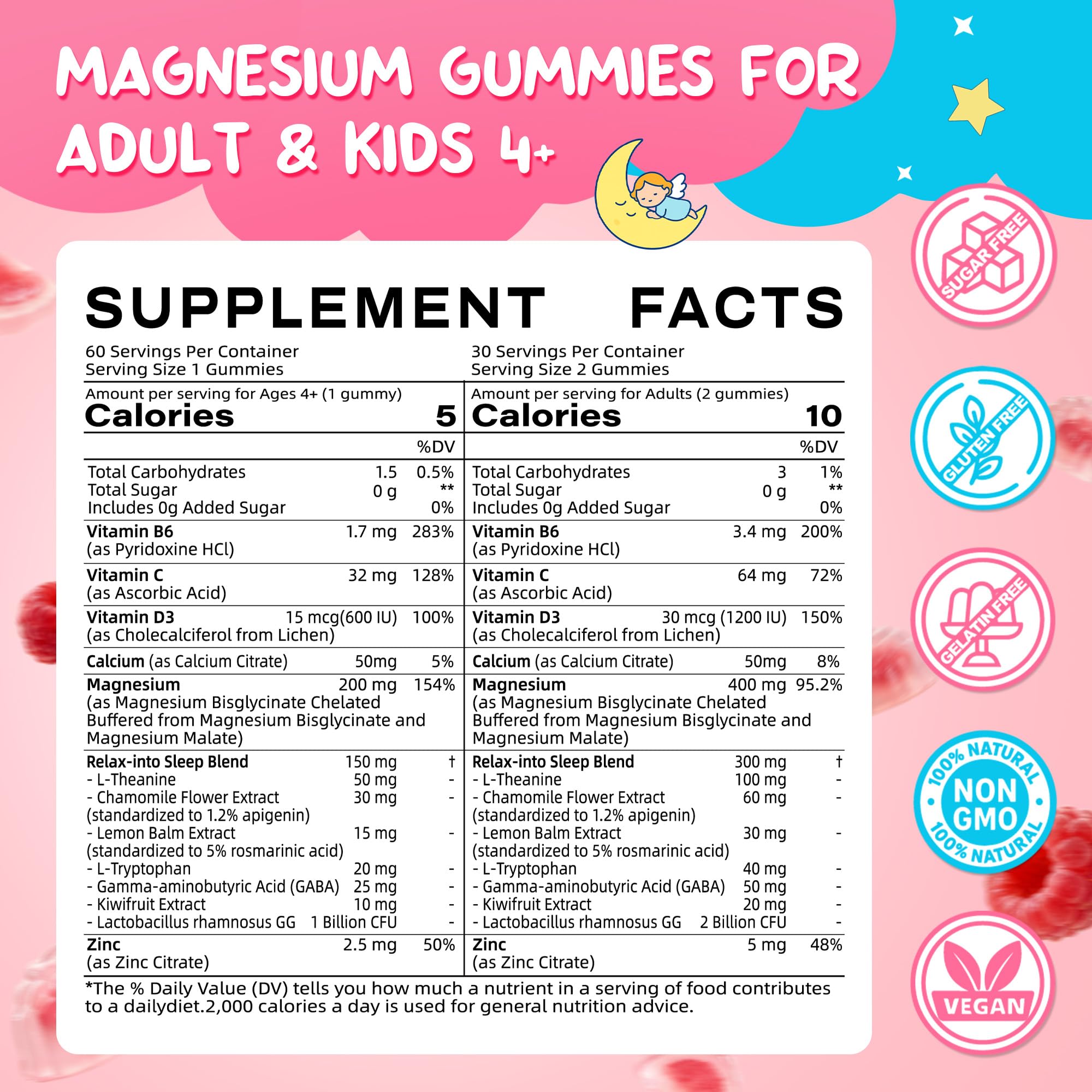 Pouring Tookiss gummies shows easy chewable nightly routine
