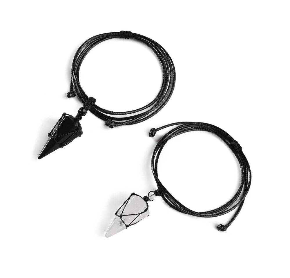 Top Plaza adjustable 31-inch rope detail for a comfortable fit.